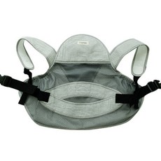 베이비꼬 망사형 인견 포대기 아기띠형_망사형포대기 처네, 인견그레이