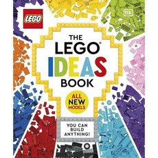 The LEGO Ideas Book New Edition : You Can Build Anything!, DK CHILDREN