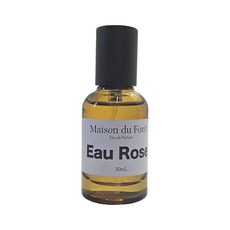 메종듀포레 오 로즈 향 니치향수 오 드 퍼퓸, 1개, 30ml