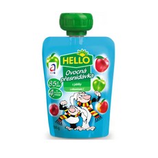 헬로 4개월 이후 이유식 과일퓨레 사과 100g 간편한 아가 간식, 단품, 단품