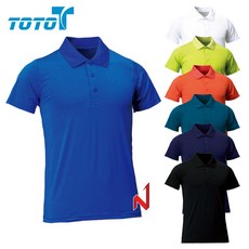 토토 반팔티 쿨론 고급 스판 카라 7색상 공용