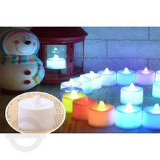 마스온 티라이트 전자 칼라 LED 초