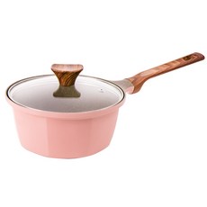 캡스톤 글램레트로 냄비 가스용, 핑크, 가스용 18편수, 1개