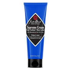 잭블랙 슈프림 크림 트리플 쿠션 셰이브 크림 170g