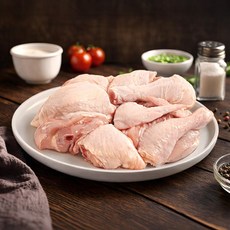 마니커 국내산 염지닭 10호 15각 [냉장 900g] 조각닭 절단닭 닭볶음용, 1개, 900g