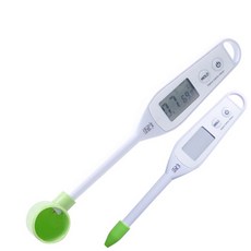 디지털 염도측정기 수푼형 염도계 LCD 화면, 1개