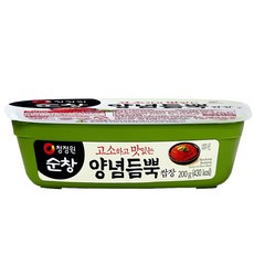 청정원 순창 양념듬뿍 쌈장, 200g, 1개