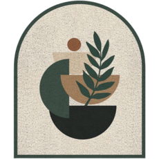 북유럽 현관 코일매트 커팅가능 세로, 09청야타, 1개