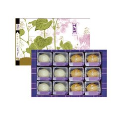 阿聰師 晶莎寶 蛋奶素 頂級芝士金莎 禮盒, 1個, 晶莎寶6入+綜合芋頭酥6