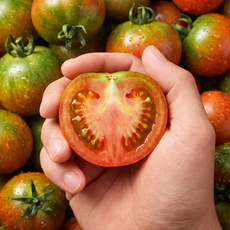 [농장직송]초특가할인 제철맞이 달콤짭짤 대저토마토 짭짤이, 1박스, 2.5kg 실속형(2S-L)