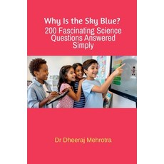 (英文圖書)Why Is the Sky Blue? 200 Fascinating Science Questions Answered Simply 平裝版, Notion Press, 英文