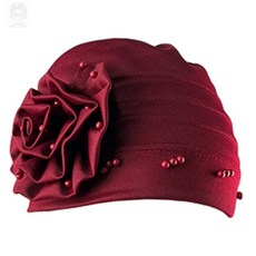 퀸스가든 비즈 꽃모자 불꽃모자