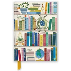 Georgia Breeze:Bookshelves (Foiled Journal), Georgia Breeze, Flame Tree Studio(저), Flame Tree