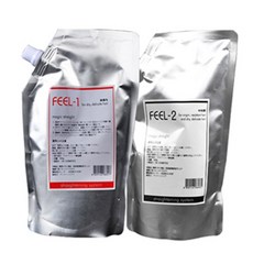 [DK COSMETIC] 이손 필 매직 스트레이트크림 (손상모용) 1제500ml+2제500ml, 1개, 500ml