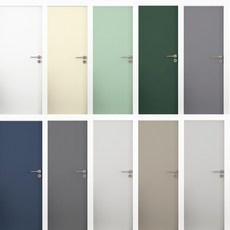 LG하우시스 현대 현관문 방문 욕실문 시트지 인테리어필름 모음 2.1m, 39) 밀크화이트 SC01