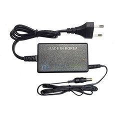 (아이테크씨엔씨) (하늘컴플러스) HP1225 / 12V 2.5A 아답터 / 파워코드 일체형 / 국산정품/외경5.5mm 내경2.5mm(2.1호환)/박스포장, 1개