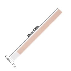 애완 동물 태그 목걸이 조정 부드럽고 강아지 밴드 식별 쓰레기 고양이, 1개, 1. Light Brown