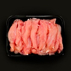 국내산 닭안심 생닭 닭고기 이유식 가슴살 안심살, 냉동, 1개, 5kg 소분