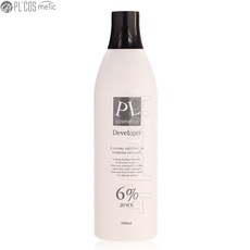 PL 디벨로퍼 산화제 6% 염색약 혼합제 탈색가루 탈색제 탈색파우더 브리치 탈염제 염모제 탈색용 브릿지 미요재료 미용실 추, 1개