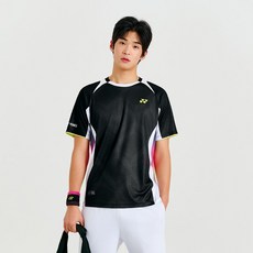 261TS029M 배드민턴 남성 반팔 티셔츠 게임웨어 경기복 스포츠웨어