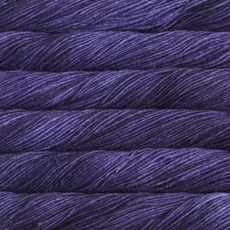 Malabrigo Silky 메리노 실 (866 - Arco Iris), 030 - 퍼플 미스터리