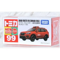 TOMICA 多美小汽車 消防指揮車, 1個, 新車貼