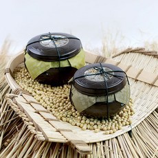 절골 유기 전통된장 (옹기 500g), 단품