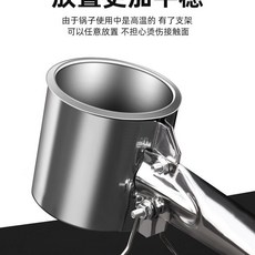 焊錫鍋 大功率小型調溫熔錫爐 電線掛錫手持式熔鉛電工燙錫鍋, 恒溫280W焊錫爐,焊錫爐+刮錫條+助焊劑【無焊錫條】, 1個