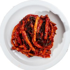 (국내제조) 조은찬 꼬들꼬들 무말랭이무침 냉장고속 가정과업소 밑반찬, 1개, 4kg