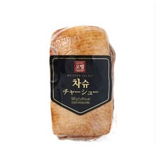 오뗄 프리미엄 바베큐 차슈 500g, 2개