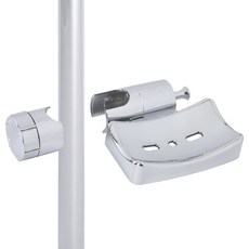 국산 봉분리없는 초간편 슬라이드바 비누받침대 A타입 샤워기 비누 거치대 홀더, 초간편 A타입 비누대, 1개