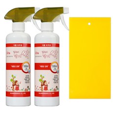 클린팡 팡이싹 원예용 식물 살균제, 클린팡500ml 2개+끈끈이트랩 5P