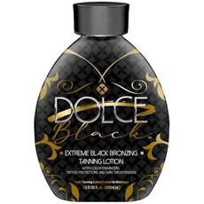 돌체 블랙 브론저 태닝 로션 및 컬러 페이드 보호를 위한 실내/외 오렌지 에이징 천연 침대, 브론저 태닝 로션 타투 및 컬러 페이드 보호를 위한 실, 1개
