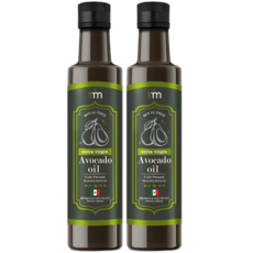 로얄트리 멕시코 최상급 HASS품종 엑스트라버진 아보카도 오일 냉압착, 2개, 250ml