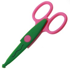 스크랩북 아기안전가위 사무용 가위날