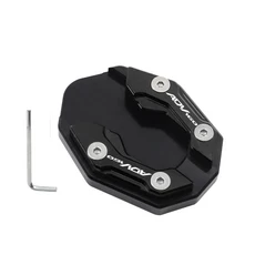 혼다 ADV160 VARIO160 용 오토바이 액세서리 사이드 스탠드 확대 플레이트 킥 확장