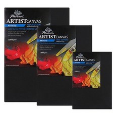 [피닉스] 면천 검정 캔버스 4F (33 x 24)