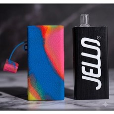 레더크레프트 젤로 맥스 Jello Max 호환용 실리콘 케이스 위생캡덮개, 1개, 레인보우