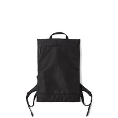 마카벨릭 지퍼 로고 디테일 백팩