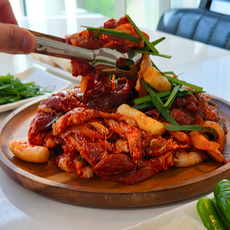 (중) 무항생제 오리양념불고기 1000g 간단 즉석 요리 3~4인분, 1kg, 1개