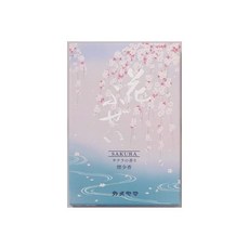 11834986 향 절향 법당향 사찰향 제사향 묶음 구매하나후제이 사쿠라 연소향 대용량 HRM6418449-2x3개 세트, 11834986 향 절향 법당향 사찰향 제사향 묶음 구