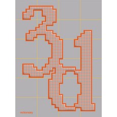 Three Dimensional:3D Graphics in Branding and Design, Three Dimensional, Viction(저), Victionary