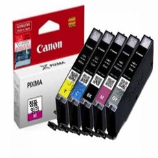 캐논프린터잉크 Pixma IX6870 칼라 컬러프린터리필용잉크, 파랑