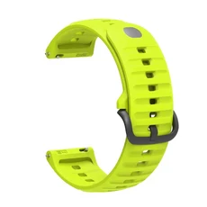 COROS PACE4 PACE3APEX4 42mm 46mm APEX PRO 2PROCOROS NOMAD용 24mm 22mm 소프트 스포츠 방수 실리콘 스트랩, 22mm APEX4 42mm, Green
