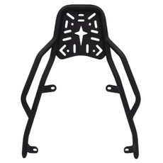 YAMAHA FORCE 一代專用耐重型後貨架，擴展載物空間，提升騎乘體驗, 鐵架 / 黑色, FORCE 1.0