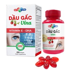 베트남 걱오일 비나 VINA GAC OIL, 200정, 5개