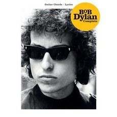 (영문도서) Bob Dylan Complete Paperback, Hal Leonard Publishing Corp..., English, 9781540051561