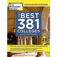 The Best 381 Colleges 2017, Princeton Review