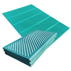 매직크린 엠보 캠핑매트 돗자리 140cmX200cm 그린, 단품, 1개