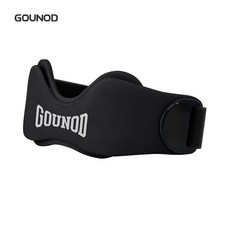 GOUNOD 구노드 슬개건 무릎보호대 나비형, 블랙, 2개 블랙, 2개